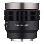 Samyang V-AF 75MM T1.9 FE Lens