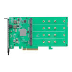 HighPoint Rocket 1204 M.2 NVMe HBA PCIe Gen3 Storage Solution Card