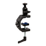Elgato Heavy Clamp – Professional Mount with Ball Head and 4 X 1/4“ Holes, for Cameras, Lights,  Fla