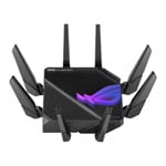 ASUS ROG Rapture Quad-Band GT-AXE16000 Gaming Router AiMesh Ready WiFi 6E 10GbE