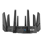 ASUS ROG Rapture Quad-Band GT-AXE16000 Gaming Router AiMesh Ready WiFi 6E 10GbE
