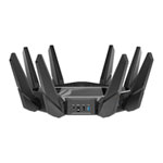 ASUS ROG Rapture Quad-Band GT-AXE16000 Gaming Router AiMesh Ready WiFi 6E 10GbE