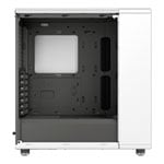 Fractal North Chalk White Mesh Mid Tower PC Case