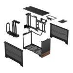 Fractal Design Terra Graphite SFF Mini-ITX PC Gaming Case