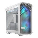 Fractal Design Torrent Compact RGB White Light Windowed Mid Tower PC Gaming Case
