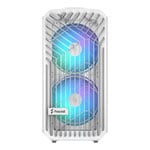 Fractal Design Torrent Compact RGB White Light Windowed Mid Tower PC Gaming Case