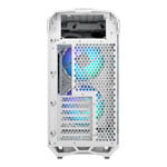 Fractal Design Torrent Compact RGB White Light Windowed Mid Tower PC Gaming Case