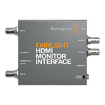 Blackmagic Fairlight HDMI Monitor Interface