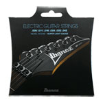 Ibanez Electric Guitar Strings - 6-String Super Light