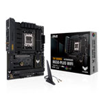 ASUS TUF GAMING B650-PLUS WIFI - PCIe 4.0, 3x M.2, 2.5GbE/WiFi6, 6x USB-A. 2x USB-C
