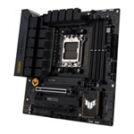 ASUS TUF GAMING B650M-PLUS DDR5 PCIe 4.0 MicroATX Motherboard