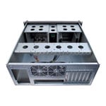 Inter-Tech IPC Server 4U-4098-S Server Case w/o Power Supply