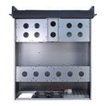 Inter-Tech IPC Server 4U-4098-S Server Case w/o Power Supply
