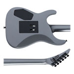 Kramer SM-1 H Guitar - Tronius Silver