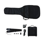 Kramer Focus Electric Guitar Player Pack - Red