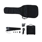 Kramer Focus Electric Guitar Player Pack - Black
