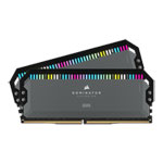 Corsair DOMINATOR Platinum RGB Grey 64GB 5200MHz AMD Ryzen Tuned DDR5 Memory Kit