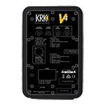 KRK - V4, 4" Powered Studio Monitor