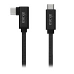Akasa  Right Angle USB 3.2 Gen 2x2 Type-C to Type-C Cable
