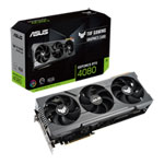 ASUS NVIDIA GeForce RTX 4080 16GB TUF Gaming Ada Lovelace Graphics Card