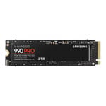 2TB Samsung 990 PRO NVMe PCIe 4.0, 7450MB/s Read, 6900MB/s Write, 1400K IOPS