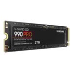 Samsung 990 PRO 2TB M.2 PCIe 4.0 NVMe SSD/Solid State Drive PC/PS5
