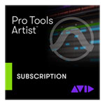 Avid Pro Tools Artist 1-Year Subscription