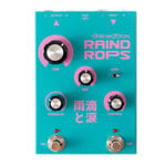 Dreadbox Raindrops Hybrid Delay, Pitch-Shifter, Reverb Pedal