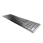 CHERRY  KW 9100 SLIM Black Wireless QUIET Keyboard BT/RF UK inc FREE Wireless MOUSE