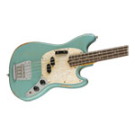 Fender JMJ Road Worn Mustang Bass - Faded Daphne Blue