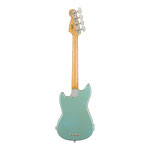 Fender JMJ Road Worn Mustang Bass - Faded Daphne Blue