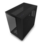 NZXT H9 Flow Black Mid Tower Tempered Glass PC Gaming Case