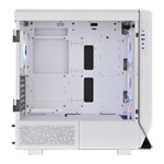 ThermalTake Ceres 500 TG ARGB Snow Mid Tower PC Case in 4x ARGB Fans