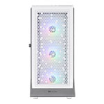 ThermalTake Ceres 500 TG ARGB Snow Mid Tower PC Case in 4x ARGB Fans