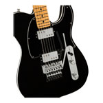Fender American Ultra Luxe Telecaster Floyd Rose HH, Maple Fingerboard, Mystic Black