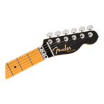 Fender American Ultra Luxe Telecaster Floyd Rose HH, Maple Fingerboard, Mystic Black