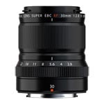 Fujifilm XF30mm F2.8R LM PZ WR Macro Lens