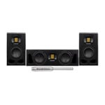 ADAM Audio - A4V (Pair) & A44H & Sonarworks Mic