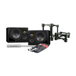 ADAM A8H-Pair + ISO200 + Leads+Sonarworks Mic