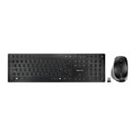 CHERRY DW 9500 SLIM, Wireless Keyboard & Mouse Set, Black