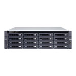 QNAP TS-h1683XU-RP 16 Bay 3U Rackmount NAS Enclosure