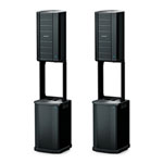 Bose - F1 Model 812 Flexible Array Loudspeaker & Subs Pair
