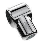 Ampere Shower Power Hydropower Water Powered Bluetooth Shower Speaker - Chrome