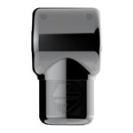 Ampere Shower Power Hydropower Water Powered Bluetooth Shower Speaker - Chrome
