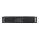 SilverStone 2U Rackmount Micro-ATX Server Case w/o PSU