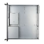 SilverStone 2U Rackmount Micro-ATX Server Case w/o PSU
