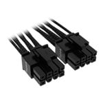 Corsair Premium Black Individually Sleeved 16-Pin PCIe 5.0 PSU Cable 600W TDP