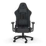 CORSAIR TC100 Relaxed Fabric Gaming Chair Grey & Black
