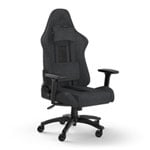 CORSAIR TC100 Relaxed Fabric Gaming Chair Grey & Black