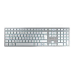 CHERRY JK-9100GB-1 KW 9100 SLIM For MAC Silver Wireless Keyboard UK